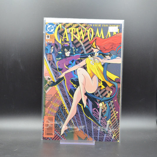 CATWOMAN #9 - 2 Geeks Comics