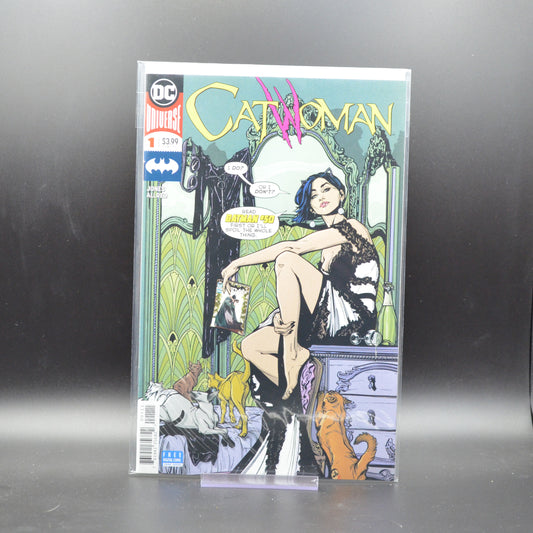CATWOMAN #1 - 2 Geeks Comics