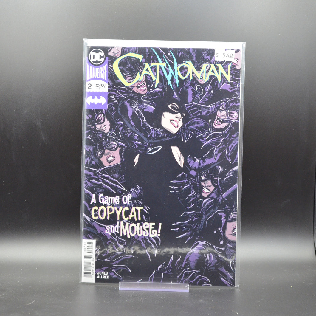 CATWOMAN #2 - 2 Geeks Comics