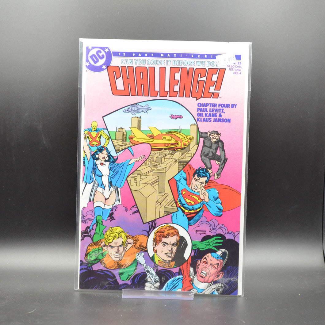DC CHALLENGE #4 - 2 Geeks Comics