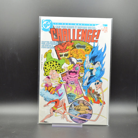 DC CHALLENGE #7 - 2 Geeks Comics
