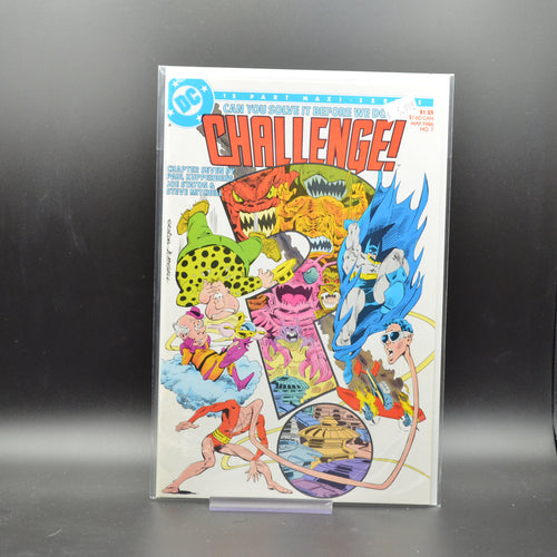 DC CHALLENGE #7 - 2 Geeks Comics
