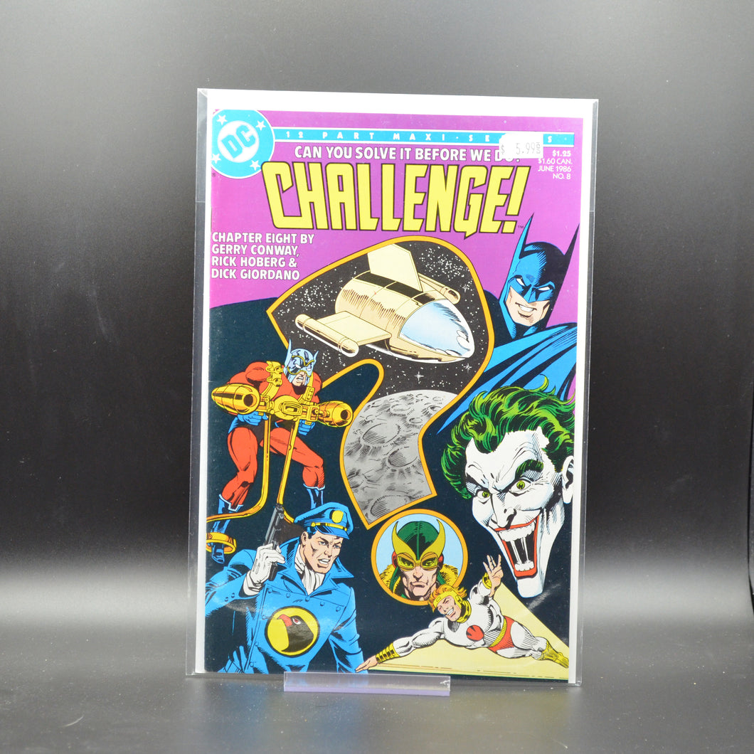 DC CHALLENGE #8 - 2 Geeks Comics
