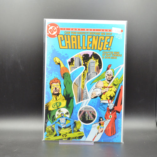 DC CHALLENGE #9 - 2 Geeks Comics