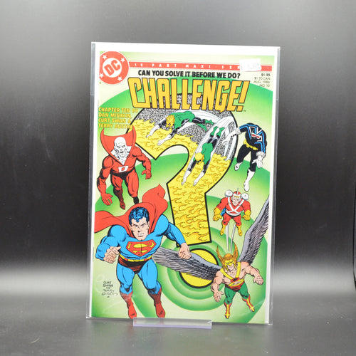 DC CHALLENGE #10 - 2 Geeks Comics