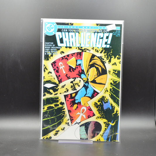 DC CHALLENGE #11 - 2 Geeks Comics