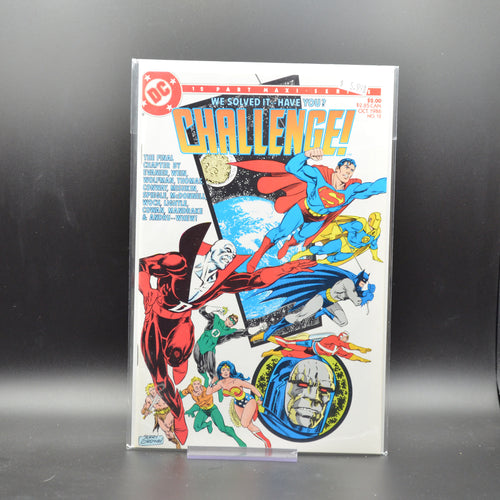 DC CHALLENGE #12 - 2 Geeks Comics