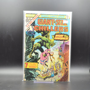 GIANT-SIZE CHILLERS #3 - 2 Geeks Comics