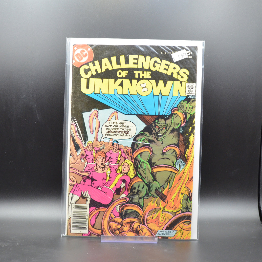 CHALLENGERS OF THE UNKNOWN #83 - 2 Geeks Comics