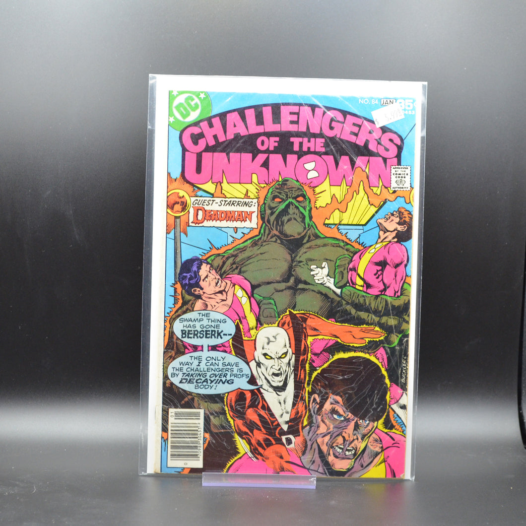 CHALLENGERS OF THE UNKNOWN #84 - 2 Geeks Comics