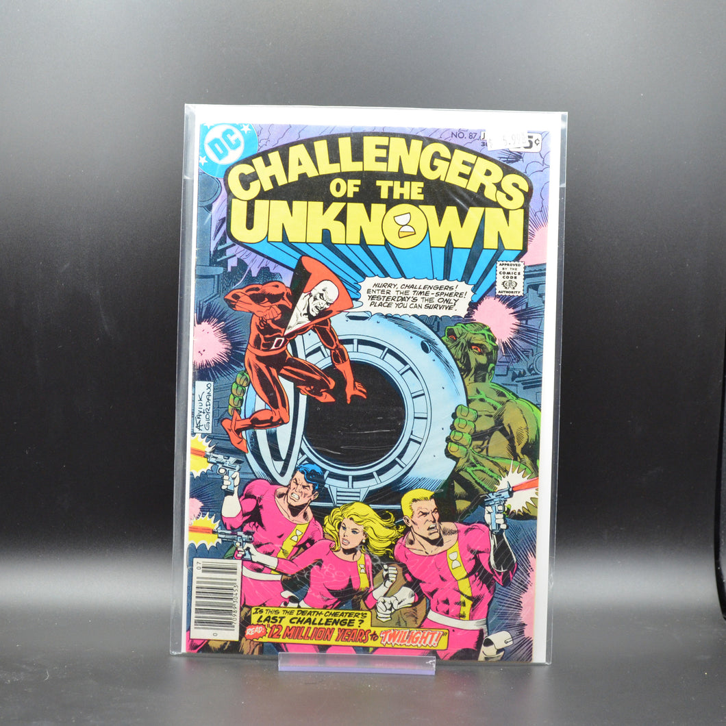 CHALLENGERS OF THE UNKNOWN #87 - 2 Geeks Comics