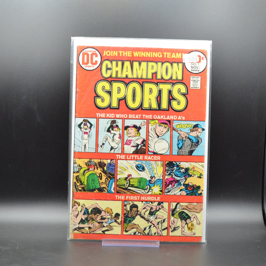 CHAMPION SPORTS #1 - 2 Geeks Comics