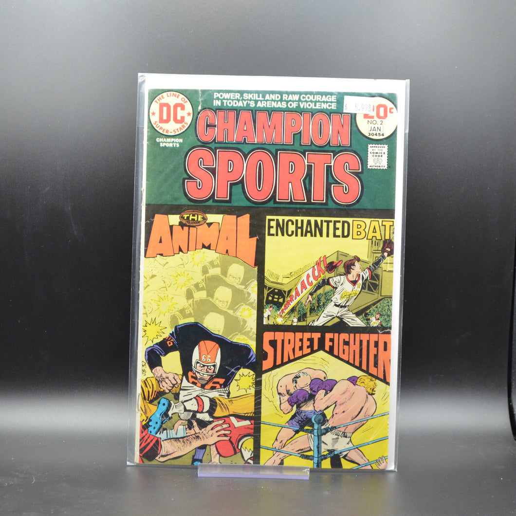 CHAMPION SPORTS #2 - 2 Geeks Comics