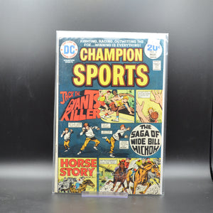 CHAMPION SPORTS #3 - 2 Geeks Comics