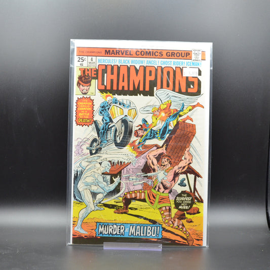 CHAMPIONS #4 - 2 Geeks Comics