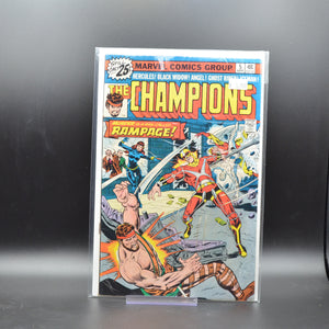 CHAMPIONS #5 - 2 Geeks Comics