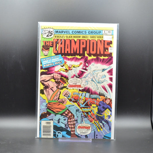 CHAMPIONS #6 - 2 Geeks Comics