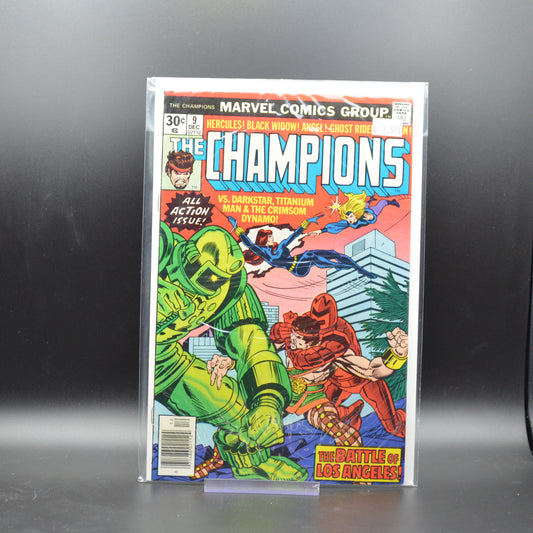 CHAMPIONS #9 - 2 Geeks Comics