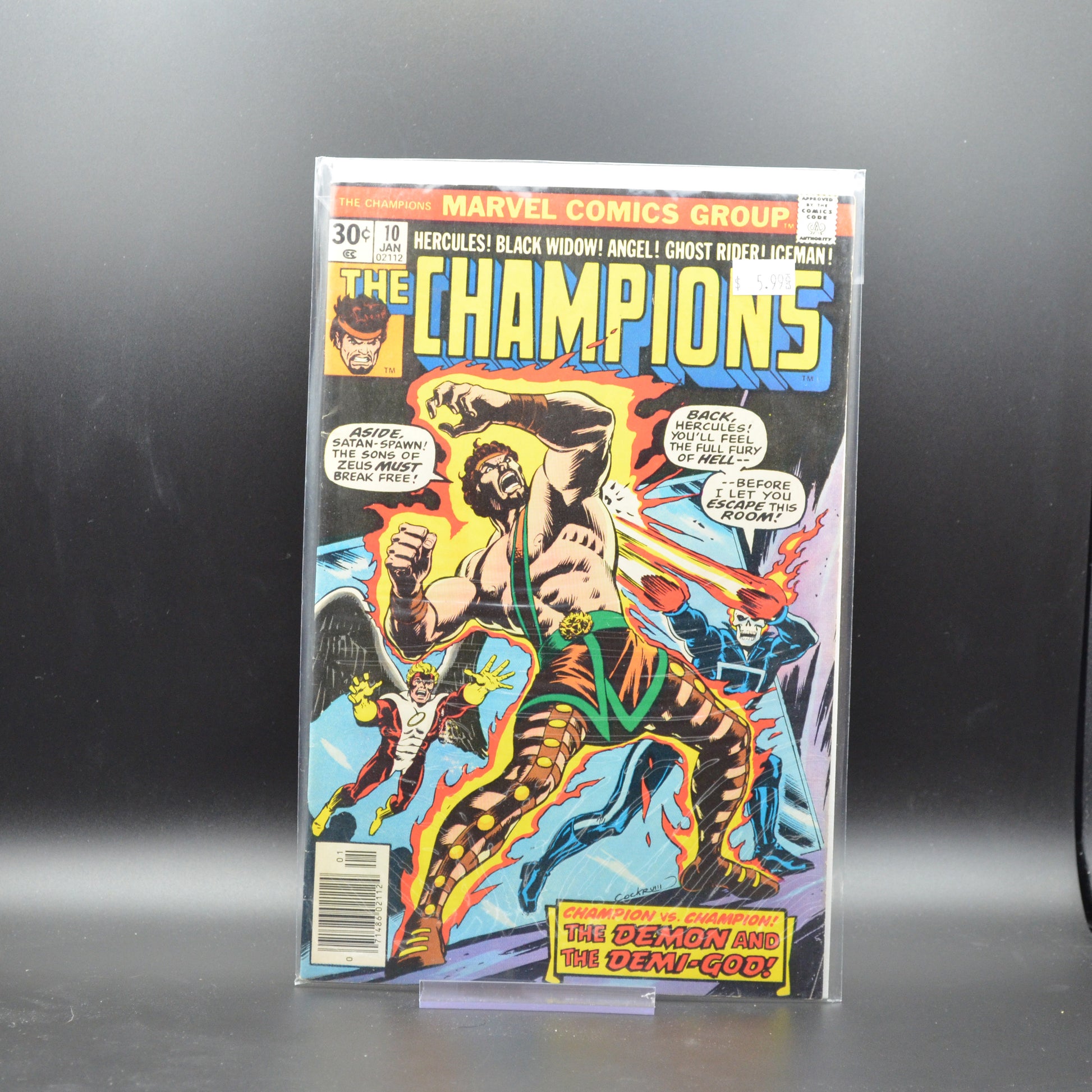 CHAMPIONS #10 - 2 Geeks Comics