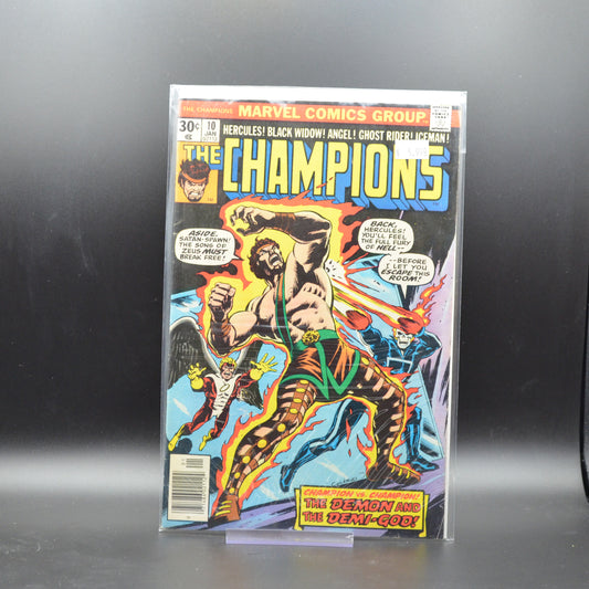 CHAMPIONS #10 - 2 Geeks Comics