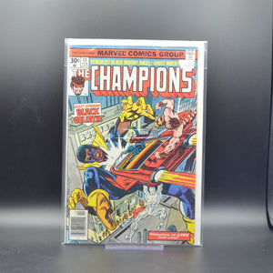 CHAMPIONS #11 - 2 Geeks Comics