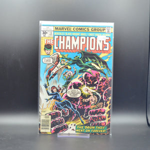CHAMPIONS #13 - 2 Geeks Comics