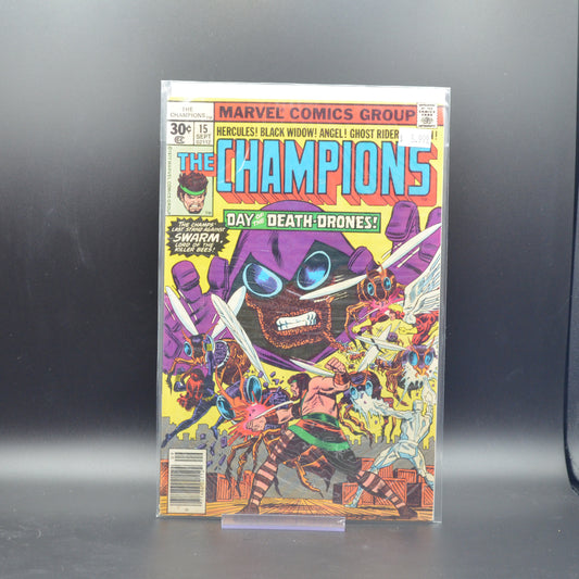 CHAMPIONS #15 - 2 Geeks Comics