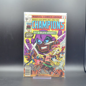 CHAMPIONS #15 - 2 Geeks Comics
