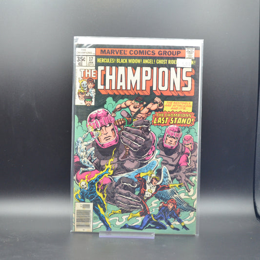 CHAMPIONS #17 - 2 Geeks Comics