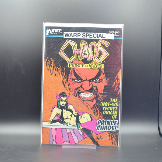 WARP SPECIAL #1 - 2 Geeks Comics