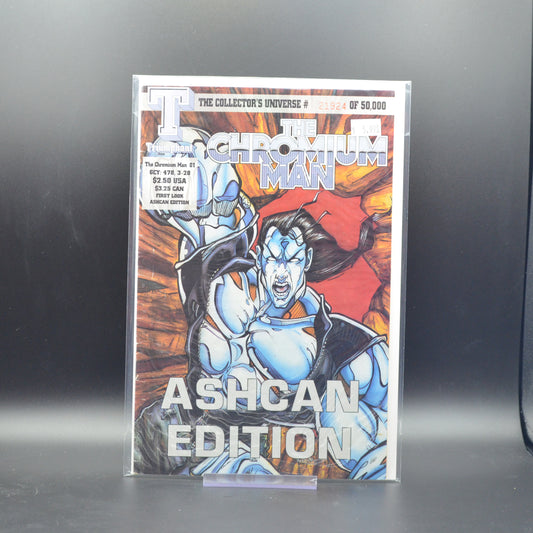CHROMIUM MAN #1 - 2 Geeks Comics