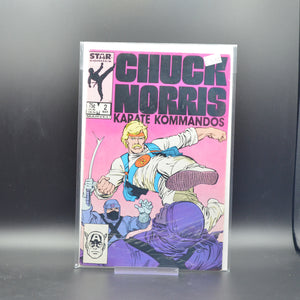 CHUCK NORRIS #2 - 2 Geeks Comics