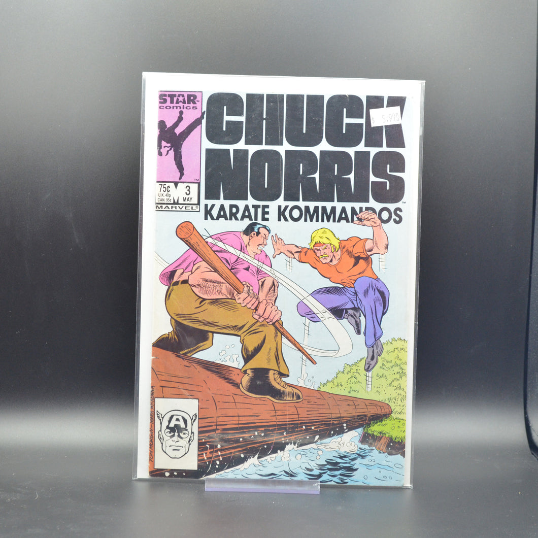 CHUCK NORRIS #3 - 2 Geeks Comics