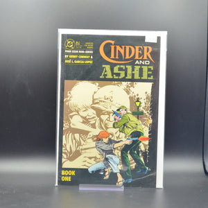CINDER & ASHE #1 - 2 Geeks Comics