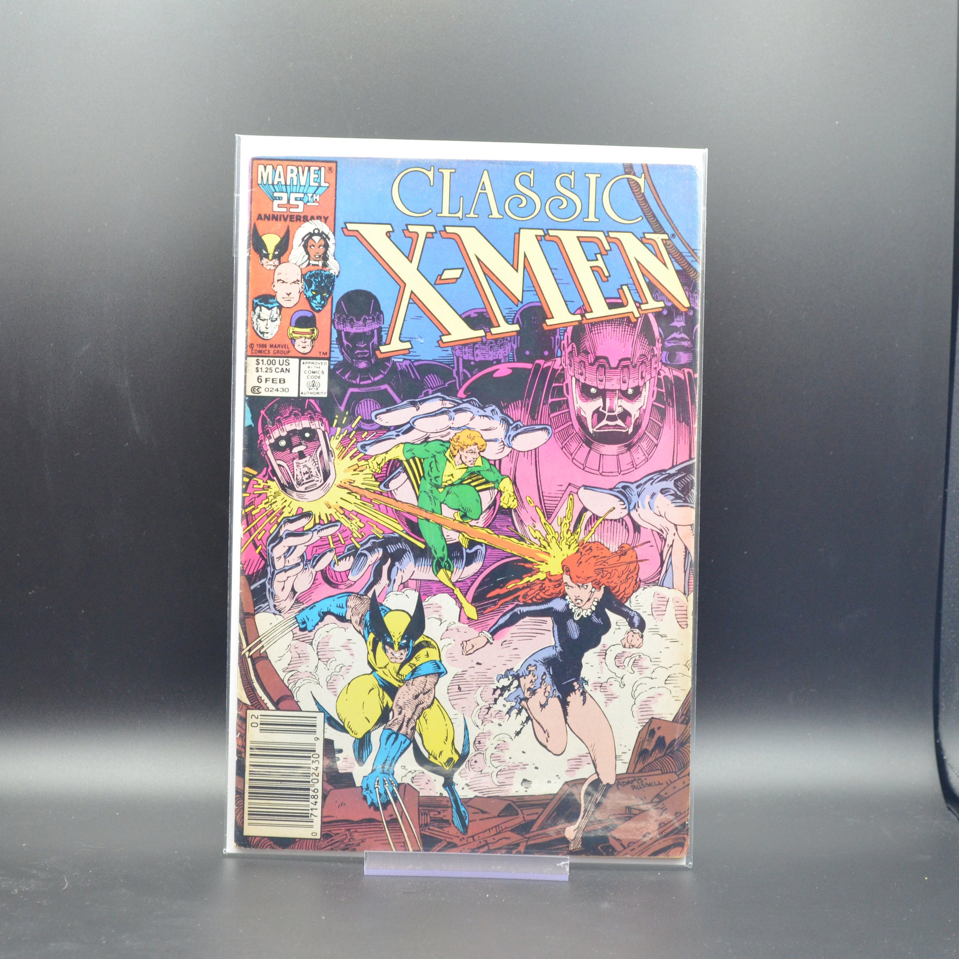 CLASSIC X-MEN #6 - 2 Geeks Comics