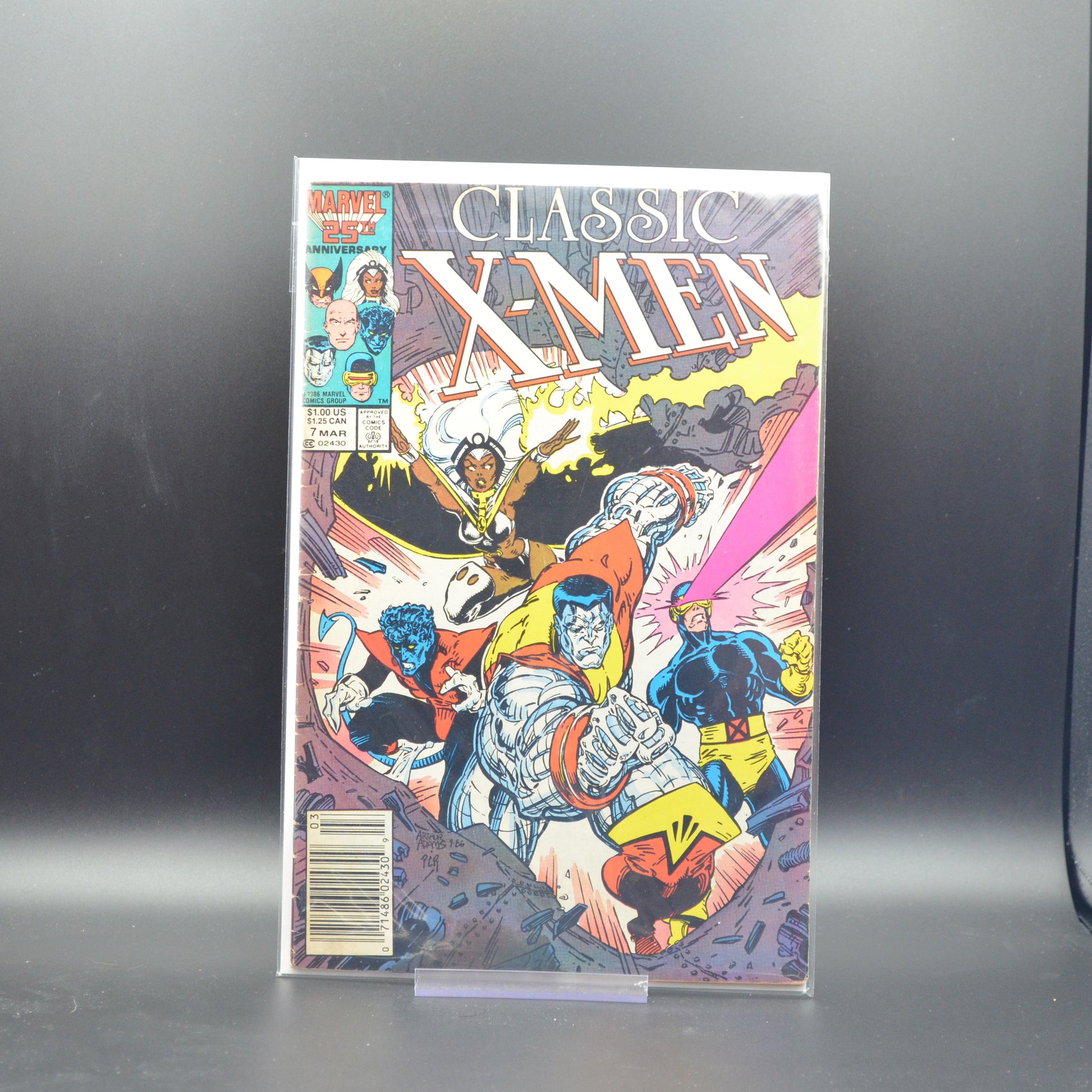 CLASSIC X-MEN #7 - 2 Geeks Comics