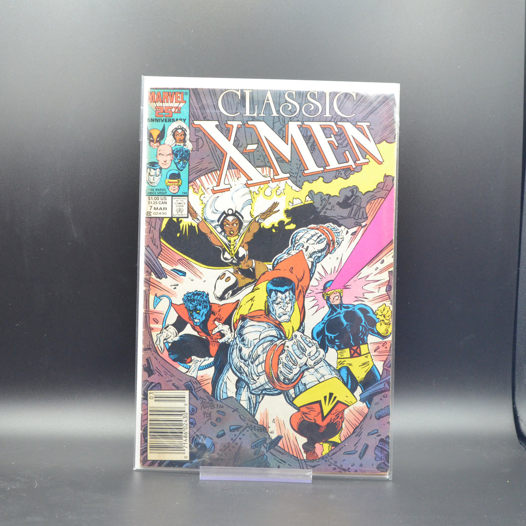 CLASSIC X-MEN #7 - 2 Geeks Comics