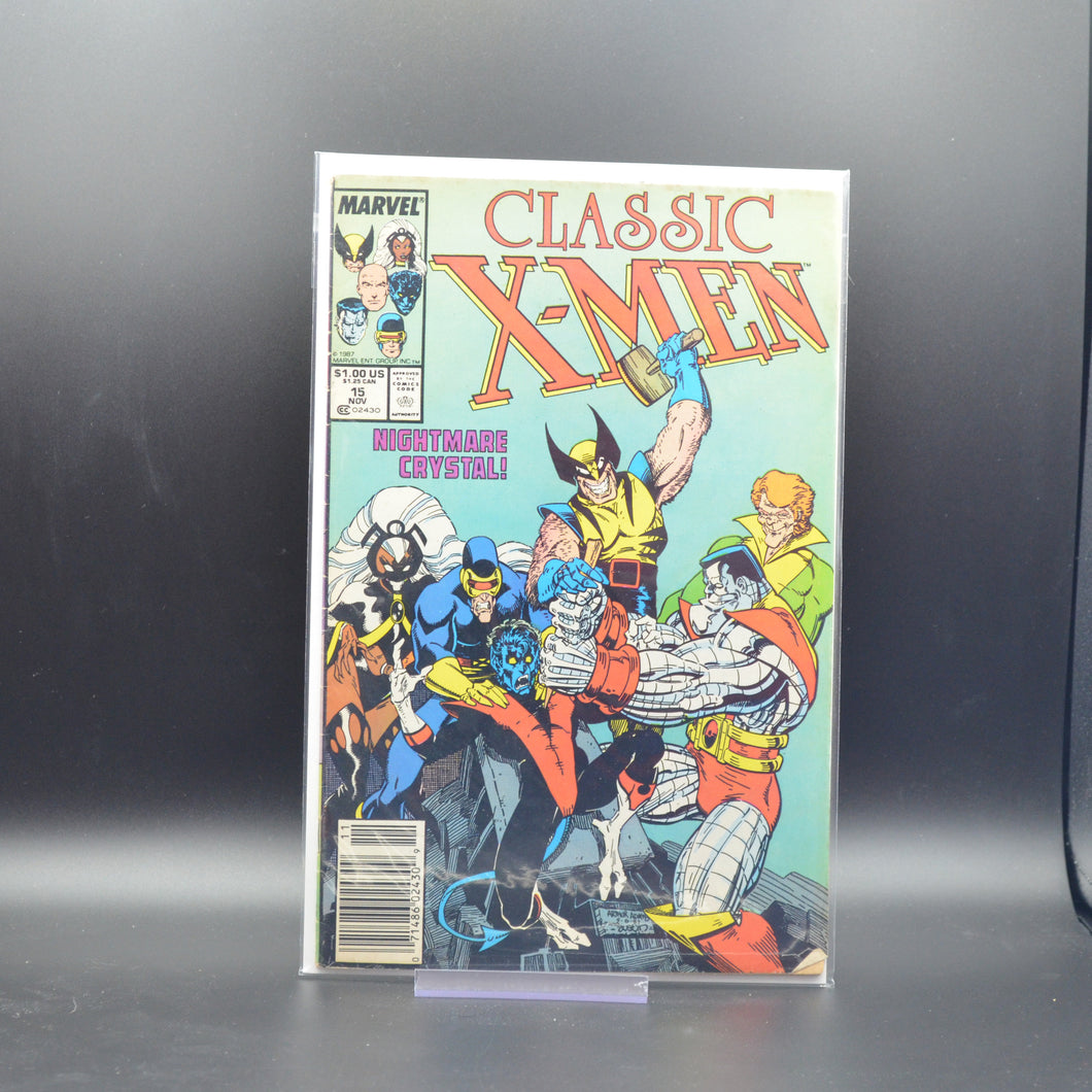 CLASSIC X-MEN #15 - 2 Geeks Comics
