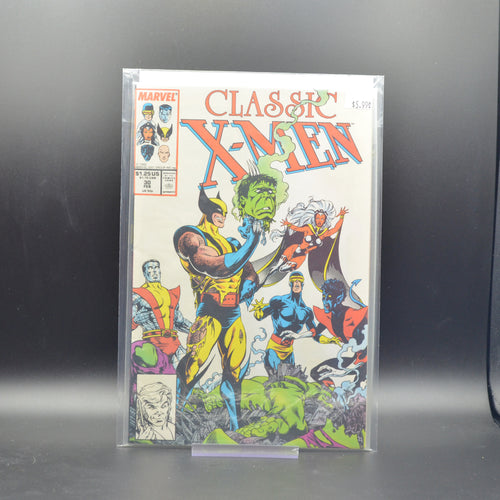 CLASSIC X-MEN #30 - 2 Geeks Comics