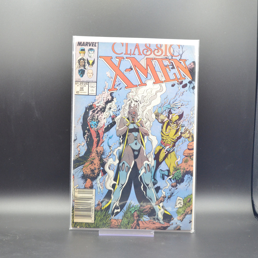 CLASSIC X-MEN #32 - 2 Geeks Comics