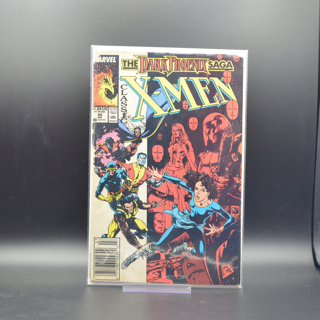 CLASSIC X-MEN #35 - 2 Geeks Comics