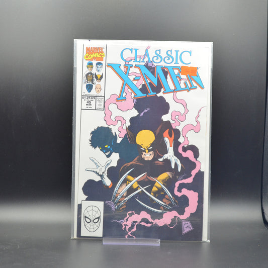 CLASSIC X-MEN #45 - 2 Geeks Comics