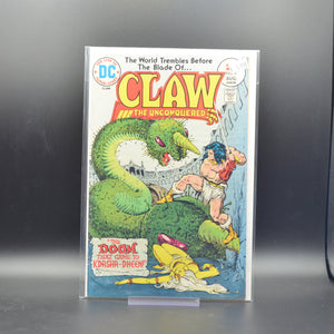 CLAW THE UNCONQUERED #2 - 2 Geeks Comics