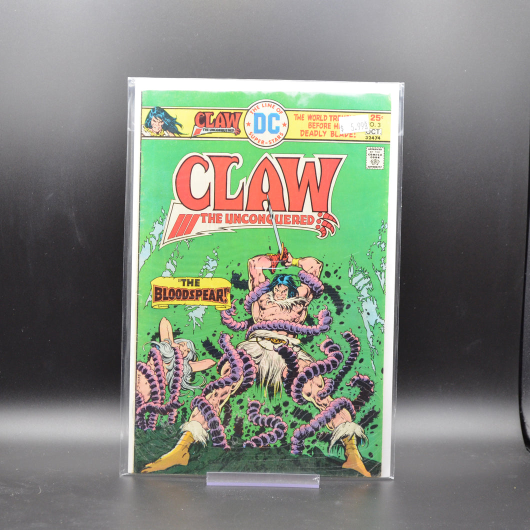 CLAW THE UNCONQUERED #3 - 2 Geeks Comics