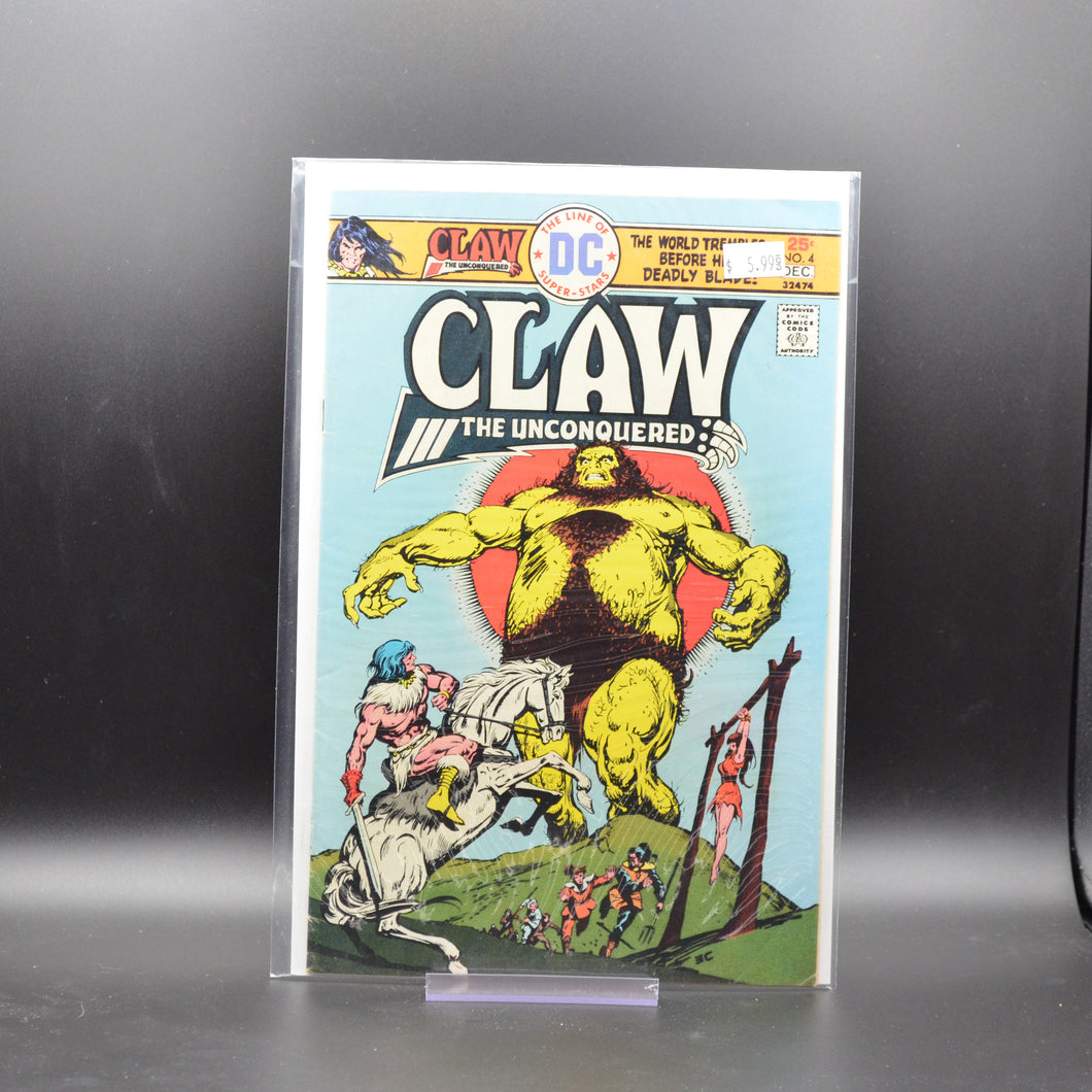 CLAW THE UNCONQUERED #4 - 2 Geeks Comics