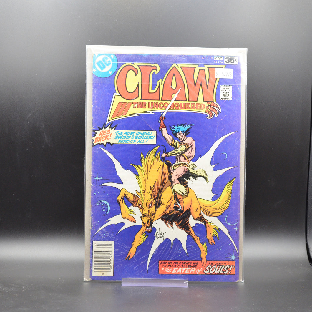 CLAW THE UNCONQUERED #10 - 2 Geeks Comics