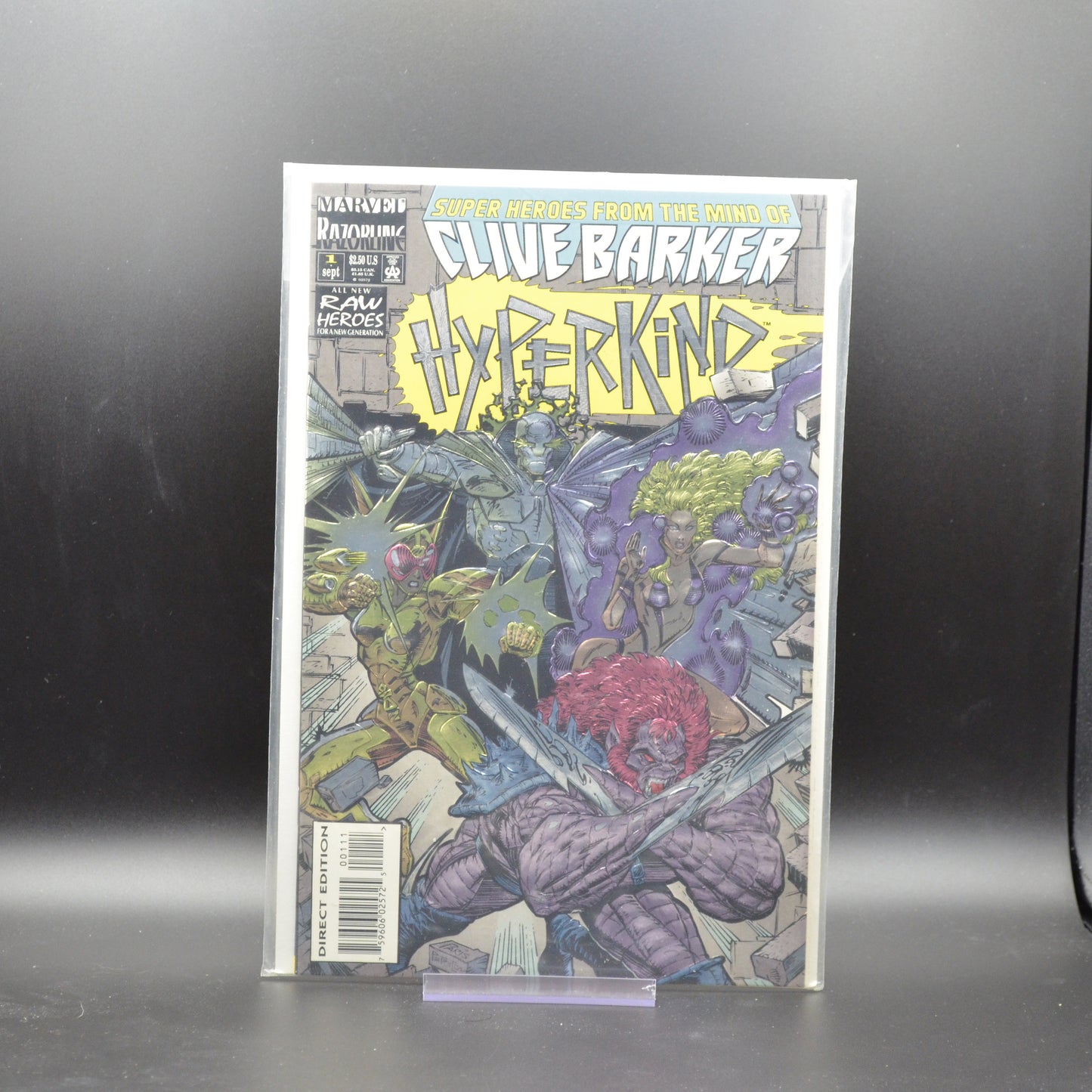 HYPERKIND #1 - 2 Geeks Comics