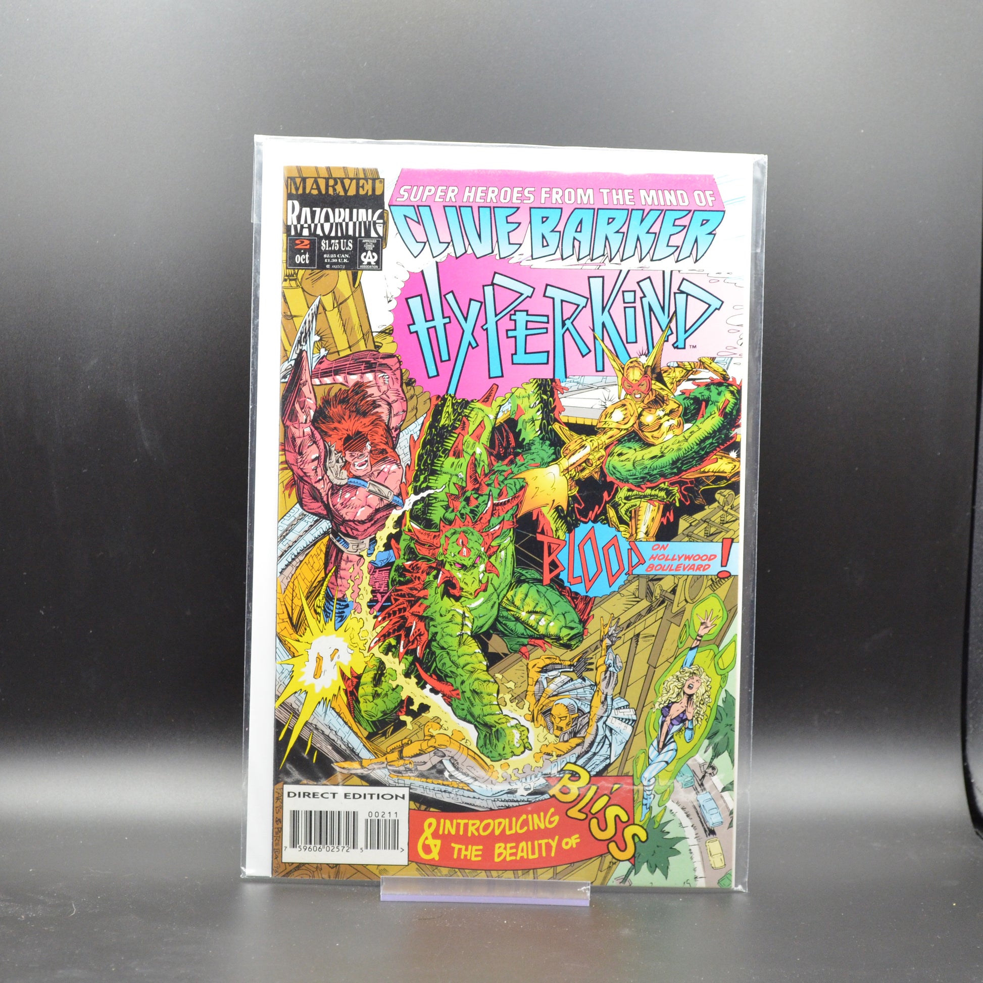 HYPERKIND #2 - 2 Geeks Comics