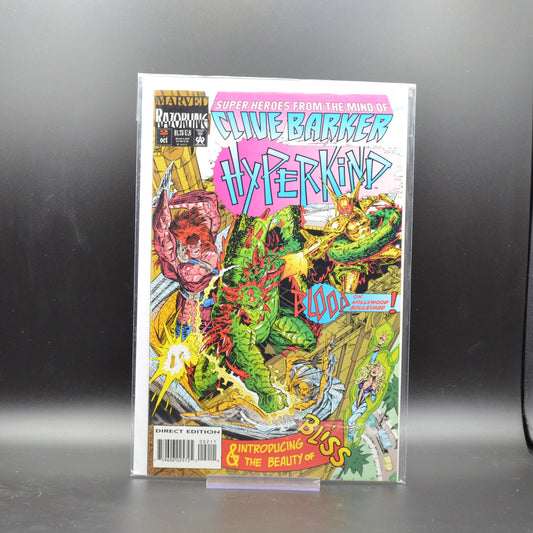 HYPERKIND #2 - 2 Geeks Comics