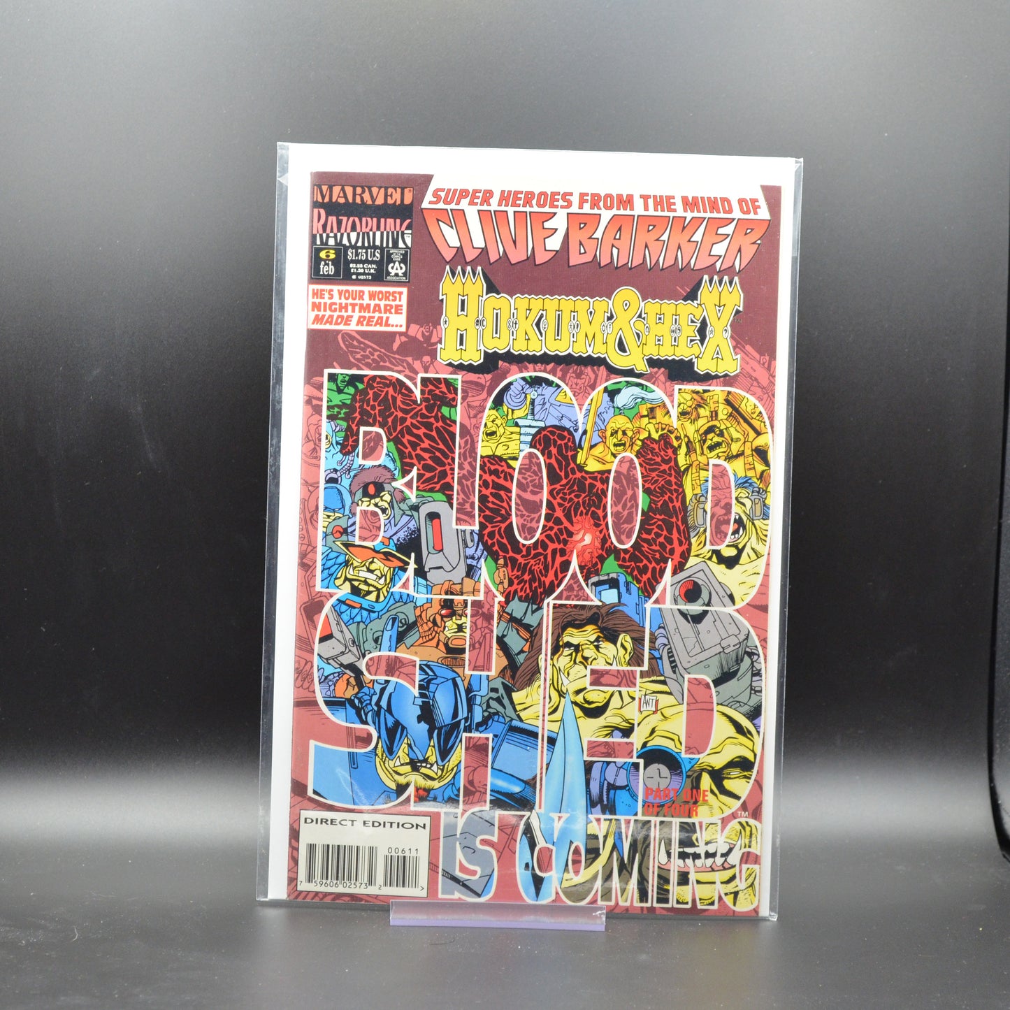 HOKUM & HEX #6 - 2 Geeks Comics